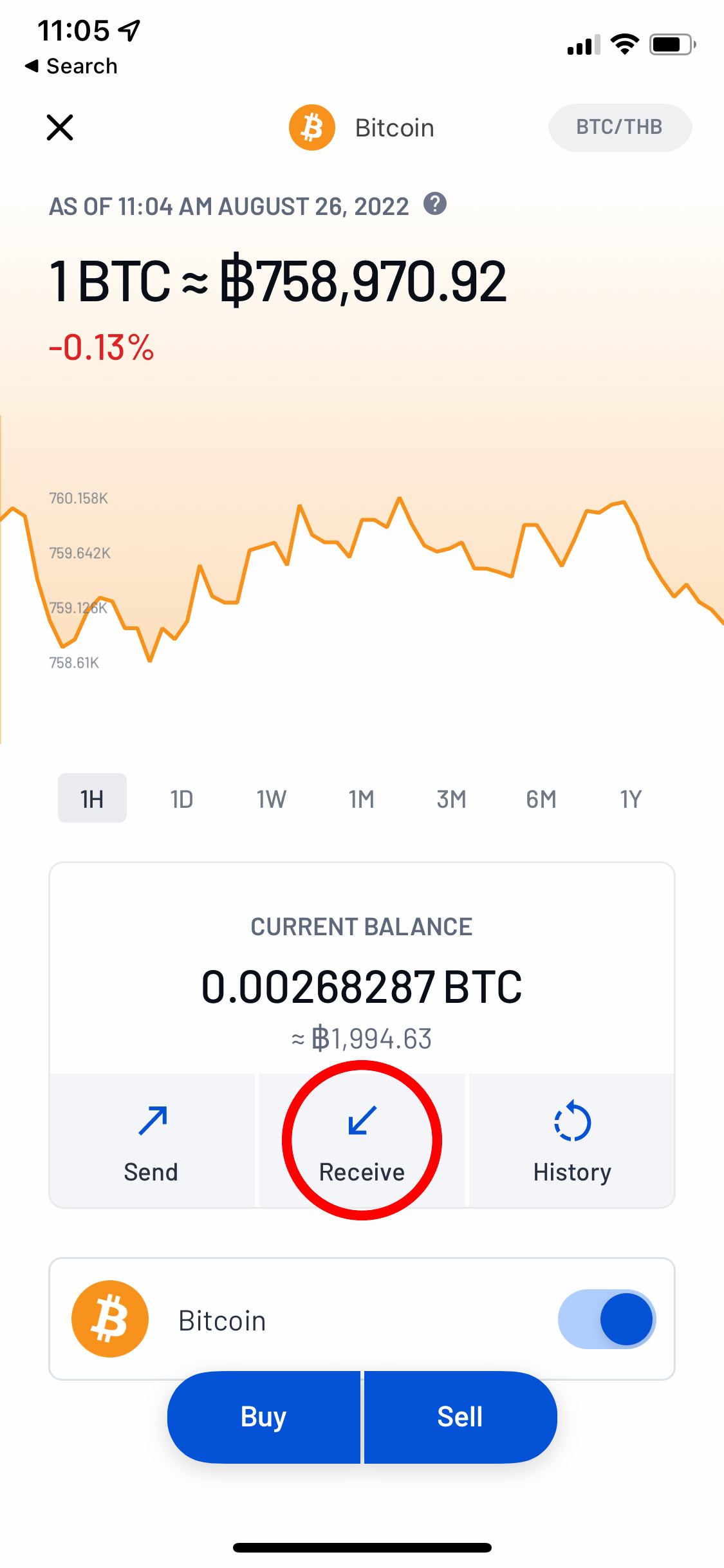 wallet btc check